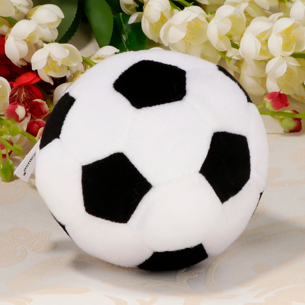 Soft Stuffed Baseball Basketball Rugby Football Sports Toy Baby Plush Toy Play