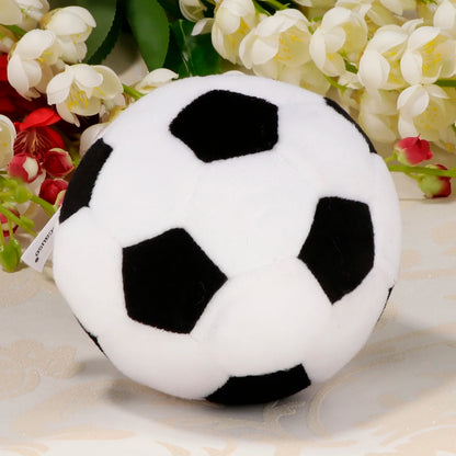 Soft Stuffed Baseball Basketball Rugby Football Sports Toy Baby Plush Toy Play