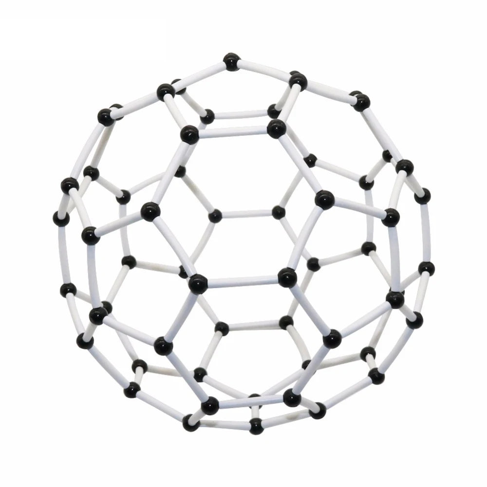 Carbon 60 Molecular Structure Model Organic Chemistry Molecular Model Carbon Framework Teaching Experiment Tool 1 Set