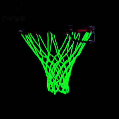 45CM Light Up Outdoor Basketball Net Heavy Duty Basketball Net Replacement Shooting Trainning Luminous Basketball Net Equipments