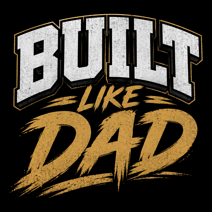 Built Like Dad Youth T-Shirt