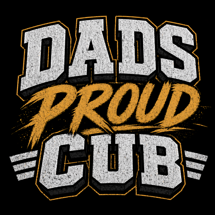Dad's Proud Cub Youth T-Shirt