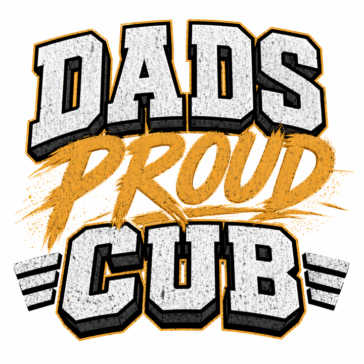 Dad's Proud Cub Youth T-Shirt