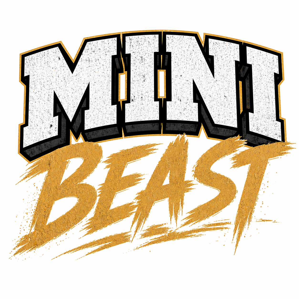 Mini Beast Youth T‑Shirt