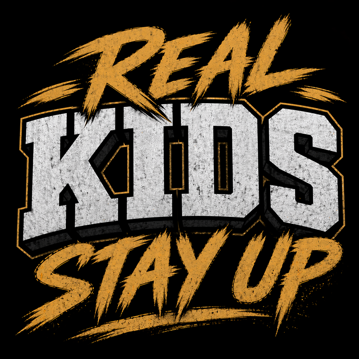 Real Kids Stay Up Youth T-Shirt