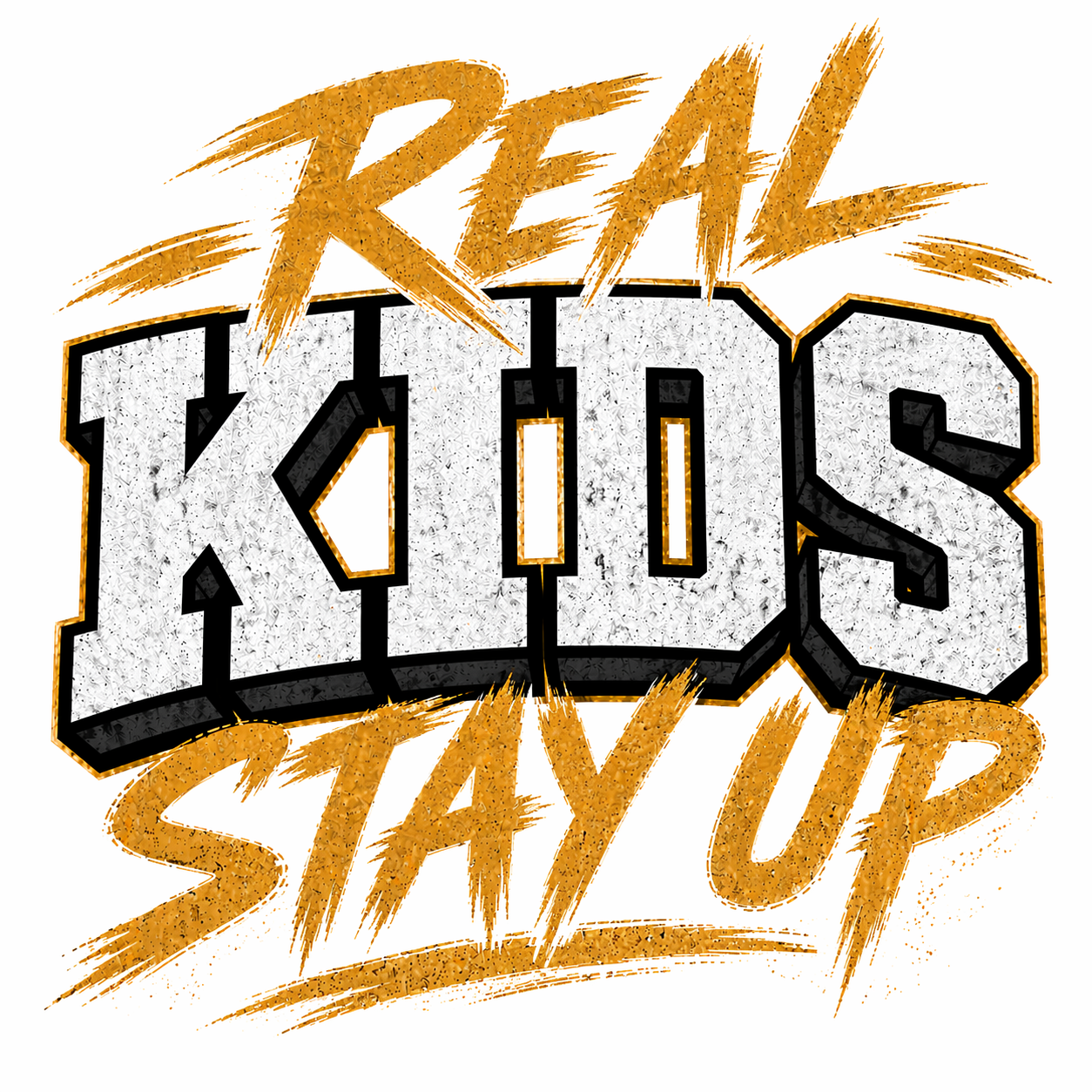 Real Kids Stay Up Youth T-Shirt