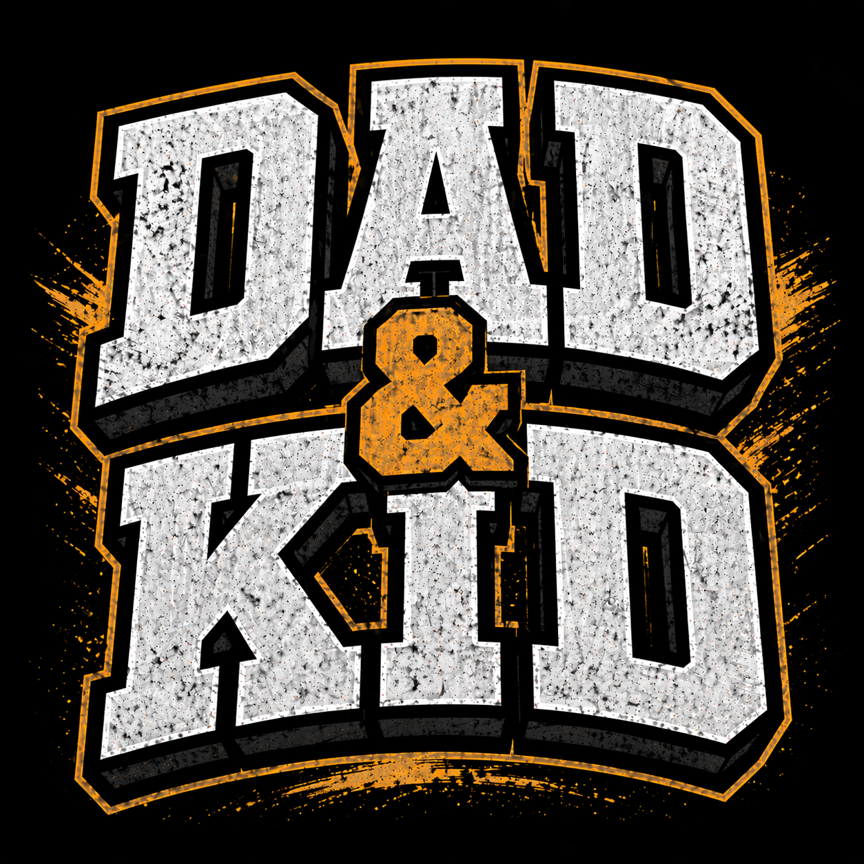 Dad&Kid Graphic T-Shirt
