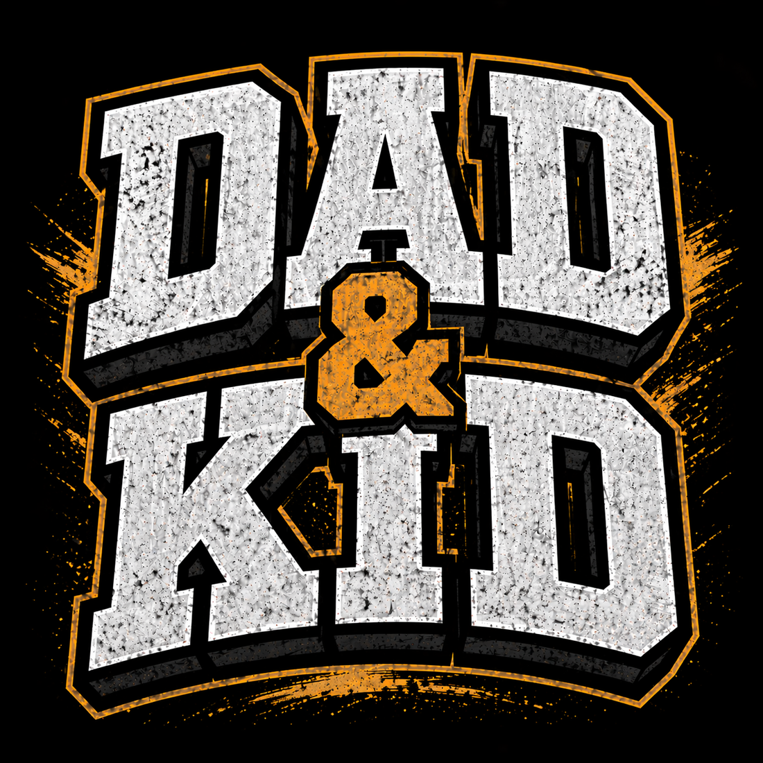 Dad&Kid Graphic T-Shirt