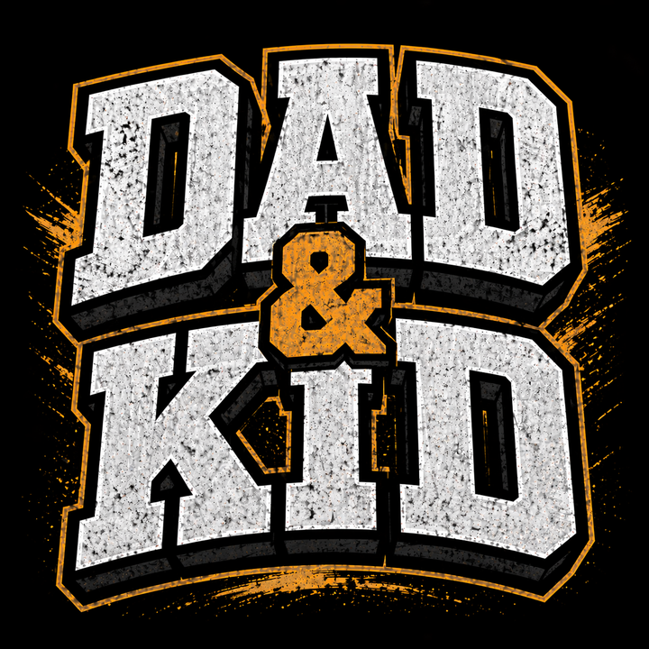 Dad&Kid Graphic T-Shirt