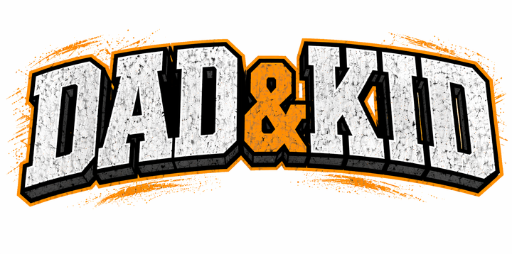 Dad&Kid Logo T-Shirt
