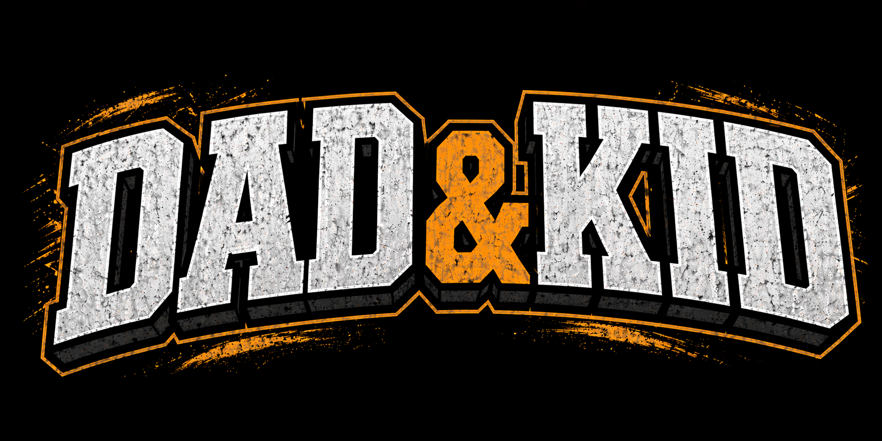 Dad&Kid Logo Youth T-Shirt