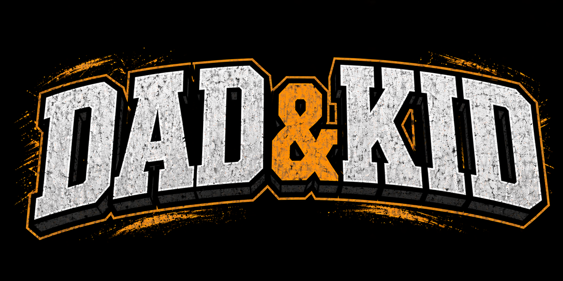 Dad&Kid Logo Youth T-Shirt