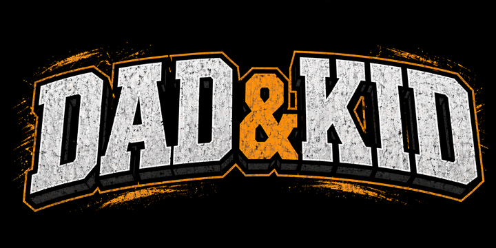 Dad&Kid Logo T-Shirt