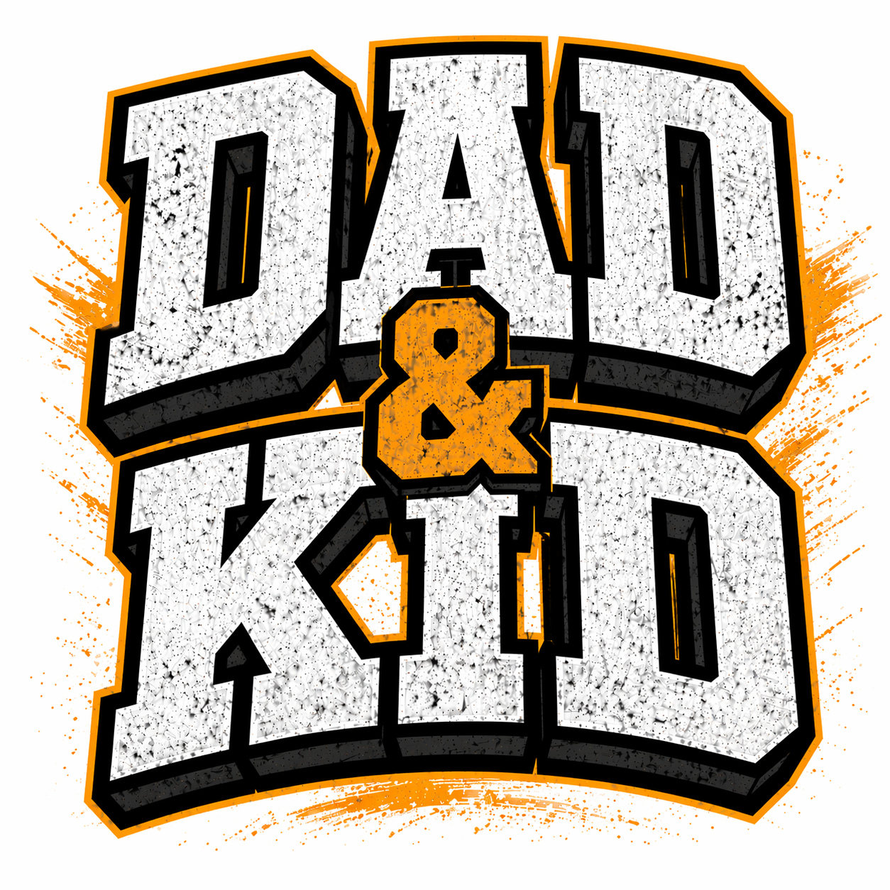 Dad&Kid Graphic Youth T-Shirt