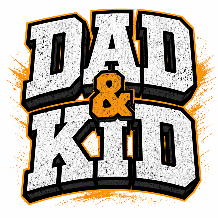 Dad&Kid Graphic T-Shirt