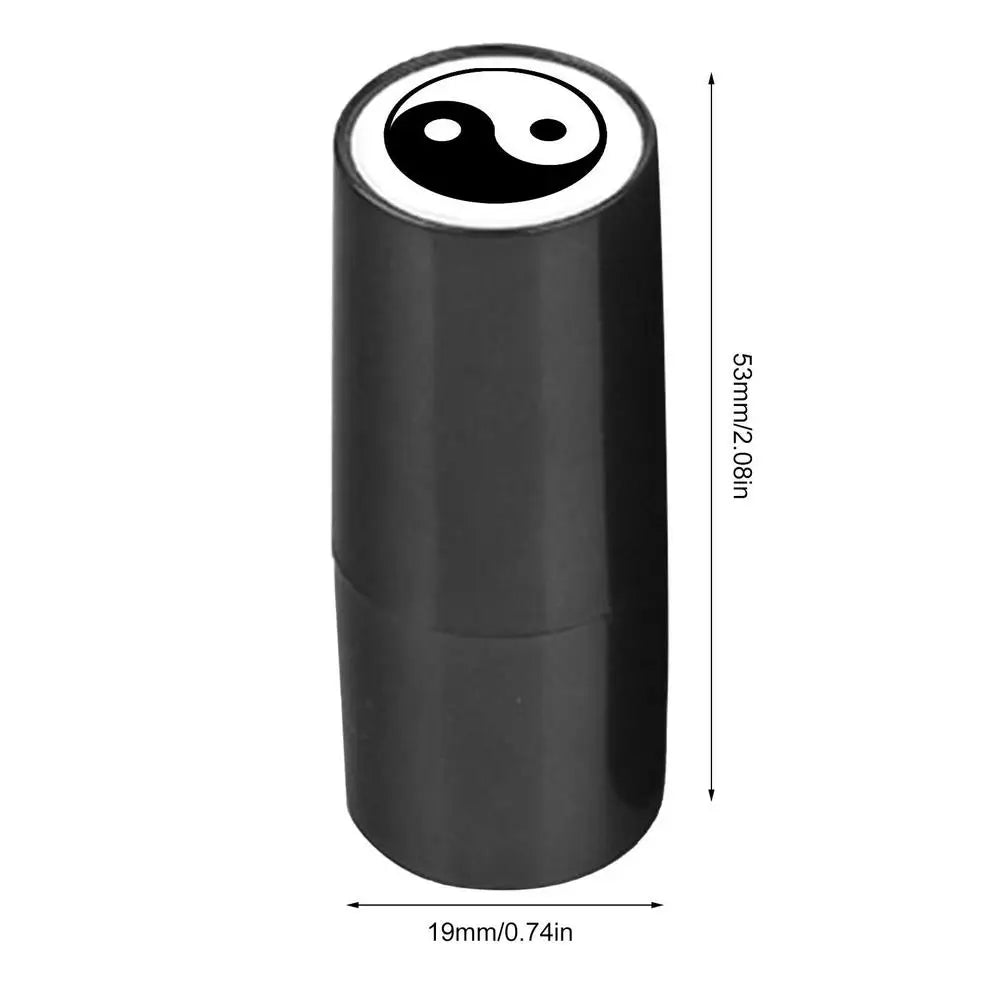 Small Golf Ball Stamp Golf Ball Marker Stencil Quick Dry Stencil No Ink Pad Required Photosensitivity Auto Oil Out Waterproof