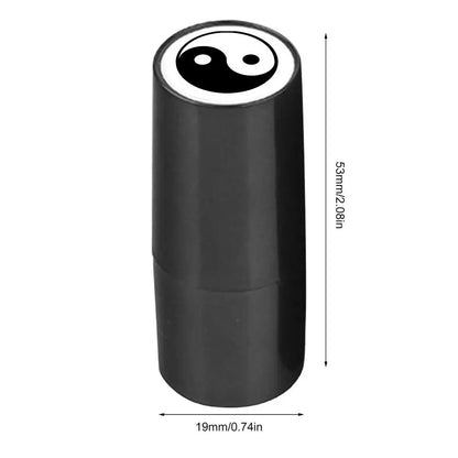 Small Golf Ball Stamp Golf Ball Marker Stencil Quick Dry Stencil No Ink Pad Required Photosensitivity Auto Oil Out Waterproof