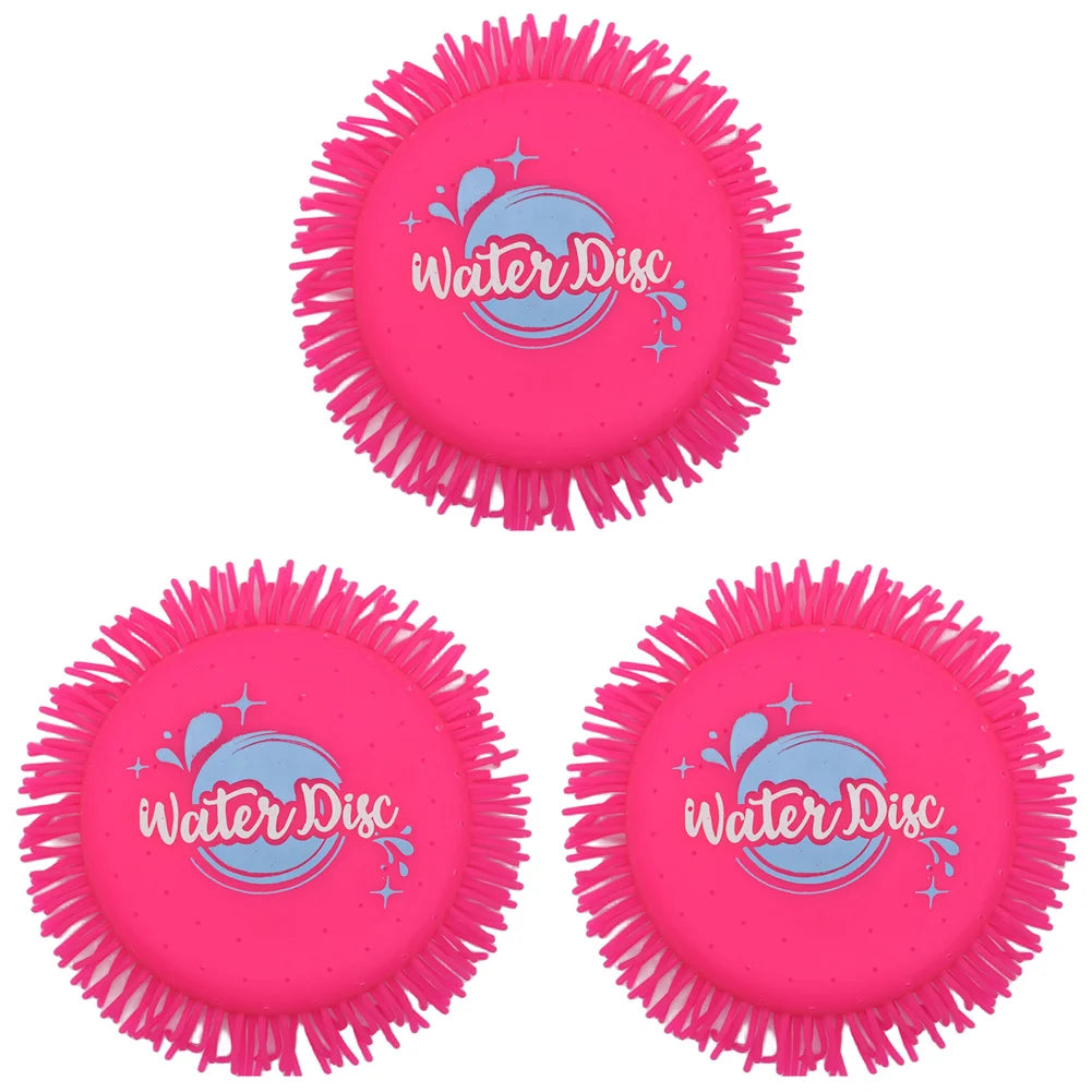 Splash Water Flying Disc Toys Water Toys Flying Spinner Toy for Kids and Adults for Park Beach and Backyard Games