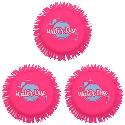 Splash Water Flying Disc Toys Water Toys Flying Spinner Toy for Kids and Adults for Park Beach and Backyard Games