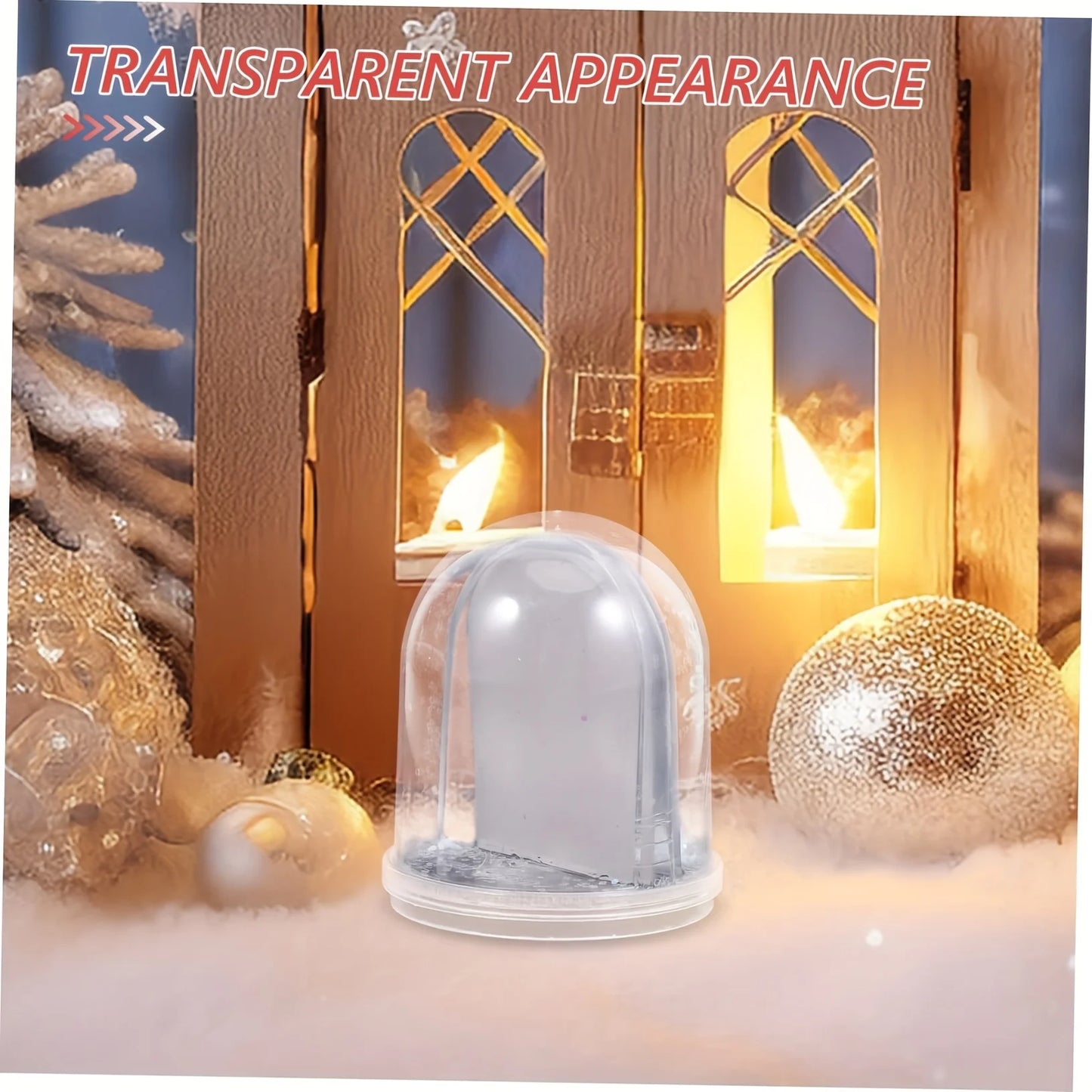Snow globe photo frame, Christmas snow globe kit, make your own snowman, etc., DIY Christmas decorations craft kit, crafts