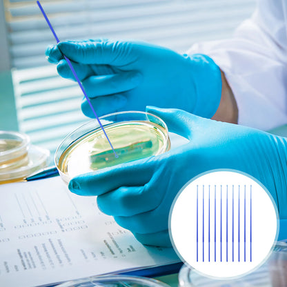 20 Pcs Inoculating Stick Microbiology Inoculation Rods Laboratory Tool Petri Dish Culture Plate Lab Equipment Science Experiment