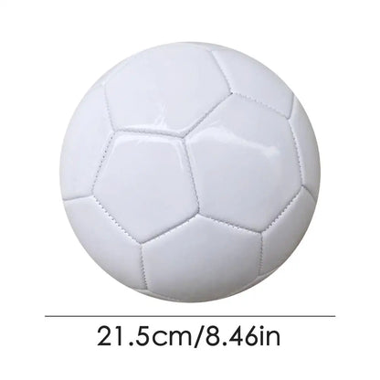Size 3/4/5 DIY Graffiti Football Signing Kids DIY Coloring Painted Soccer Ball Autograph White Football For Kids Adults