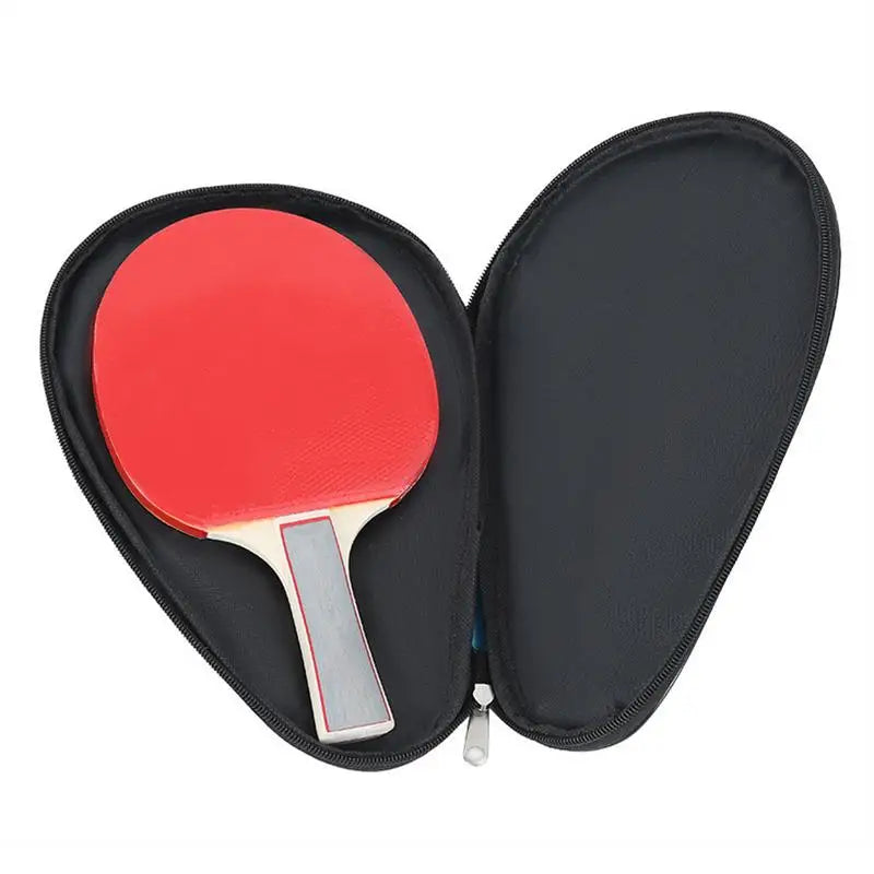 Professional New Table Tennis Rackets Bat Bag Oxford Ping Pong Case With Balls Bag Sports Accessories