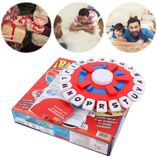 Fast Paced Word Guessing Game for Family Fun Educational and Interactive Word Challenge for All Ages