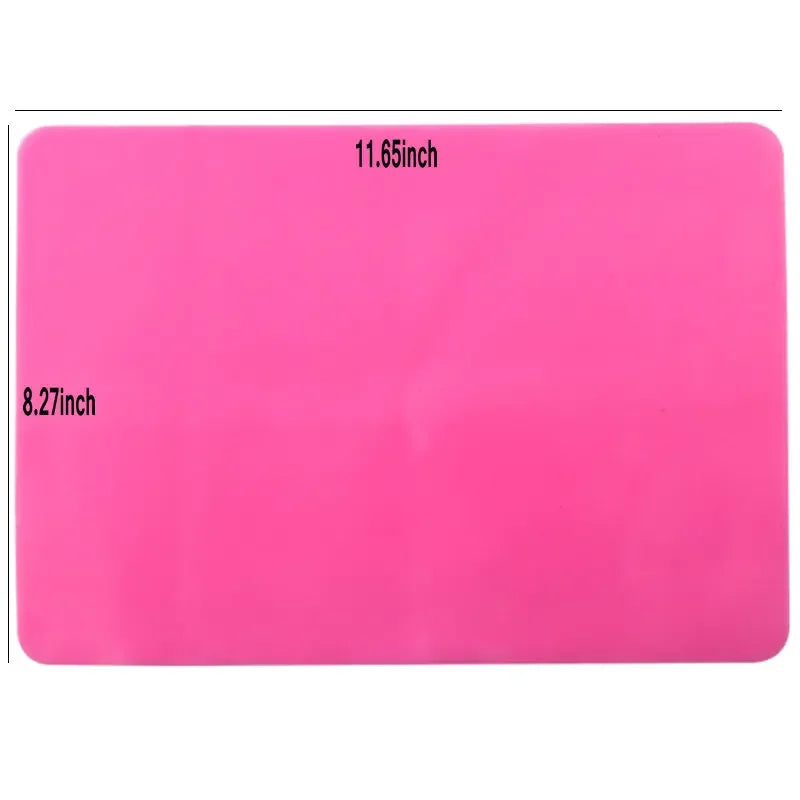 Silicone Mat for Resin Molds, 1 PCS 15.7" x 11.7" Playdough Mat, Silicone Mats for Crafts, Jewelry Resin Molds Mats, for Resin