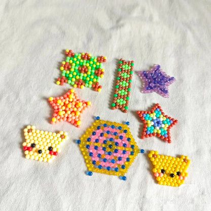 30color bag Beads Puzzle Crystal Color DIY magic Beads Water spray Ball Games 3D Handmade Magic Toy for Children