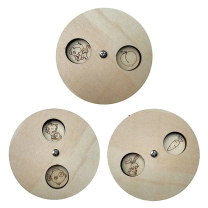 Diy Material Busy Board Accessories Montessori Teaching Aids Baby Early Education Learning Skill Toy Part Wooden Board Games