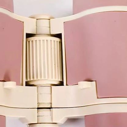 Telescope magnifying glass portable children's magnifying toys shockproof telescope birthday gift hiking gift