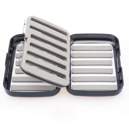 Double-sided Fishing Tackle Box With Foam Waterproof Trout Bass Flies Fishing Tackle Hooks Box Fishing Tackle Boxes