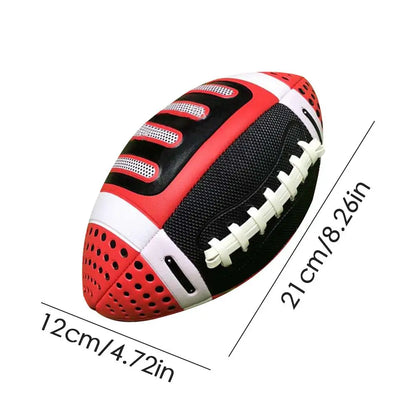 Kids Football Practicing Size 3 Football Youth Football For Kids PU Leather Football For Training Practicing Recreational Play