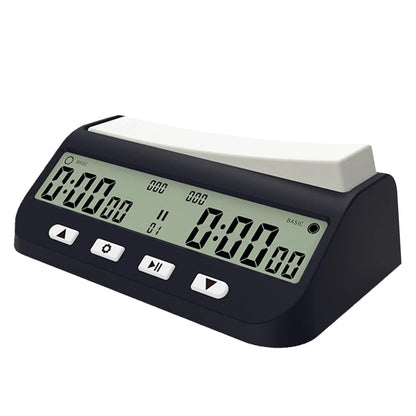 Digital Chess Timer with Basic Bonus Delay and Positive Time Features Game Timer for Chess Game I-GO and Chinese Chess