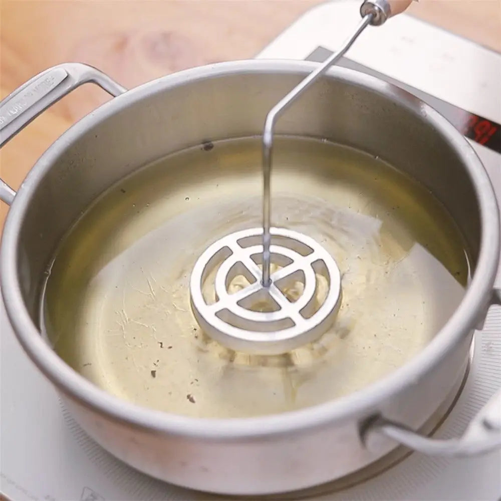 Aluminum Swedish Rosette Iron Maker Waffle Timbale Molds Funnel Cake Ring Maker Cookie Bake Mold Bunuelos Mold With Handle