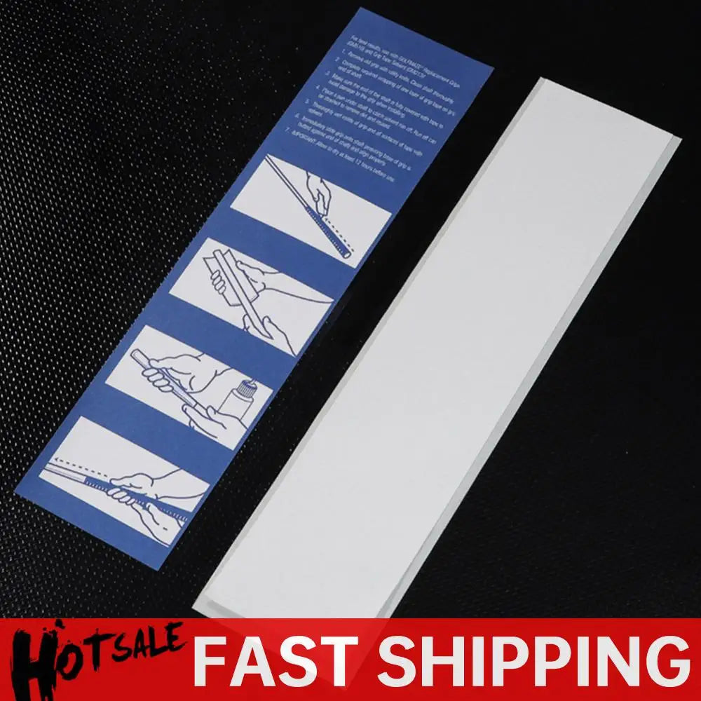 13 Pcs Double Sided Adhesive Strips Professional Golf Club Grip Tape Golf Tape for Better Regrip and Control 22x5cm