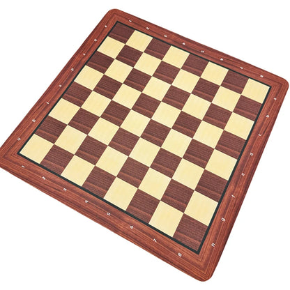 48cm/18.9inch Foldable and Rollable Soft Rubber Chess and Checkers Board for International Chess Tournaments