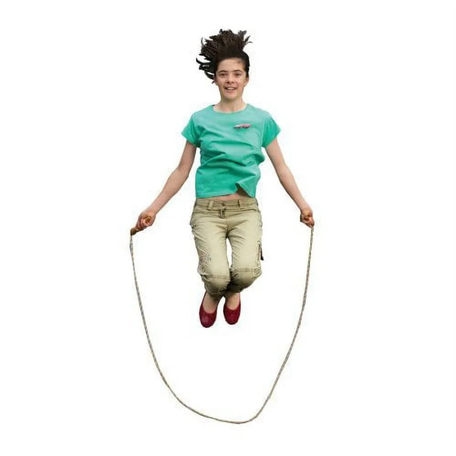 Full Length 8' Jump Rope Designed for Versatile Training from Basic to Competition Level Includes Comprehensive StepbyStep Inst