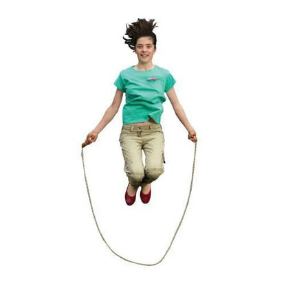 Full Length 8' Jump Rope Designed for Versatile Training from Basic to Competition Level Includes Comprehensive StepbyStep Inst