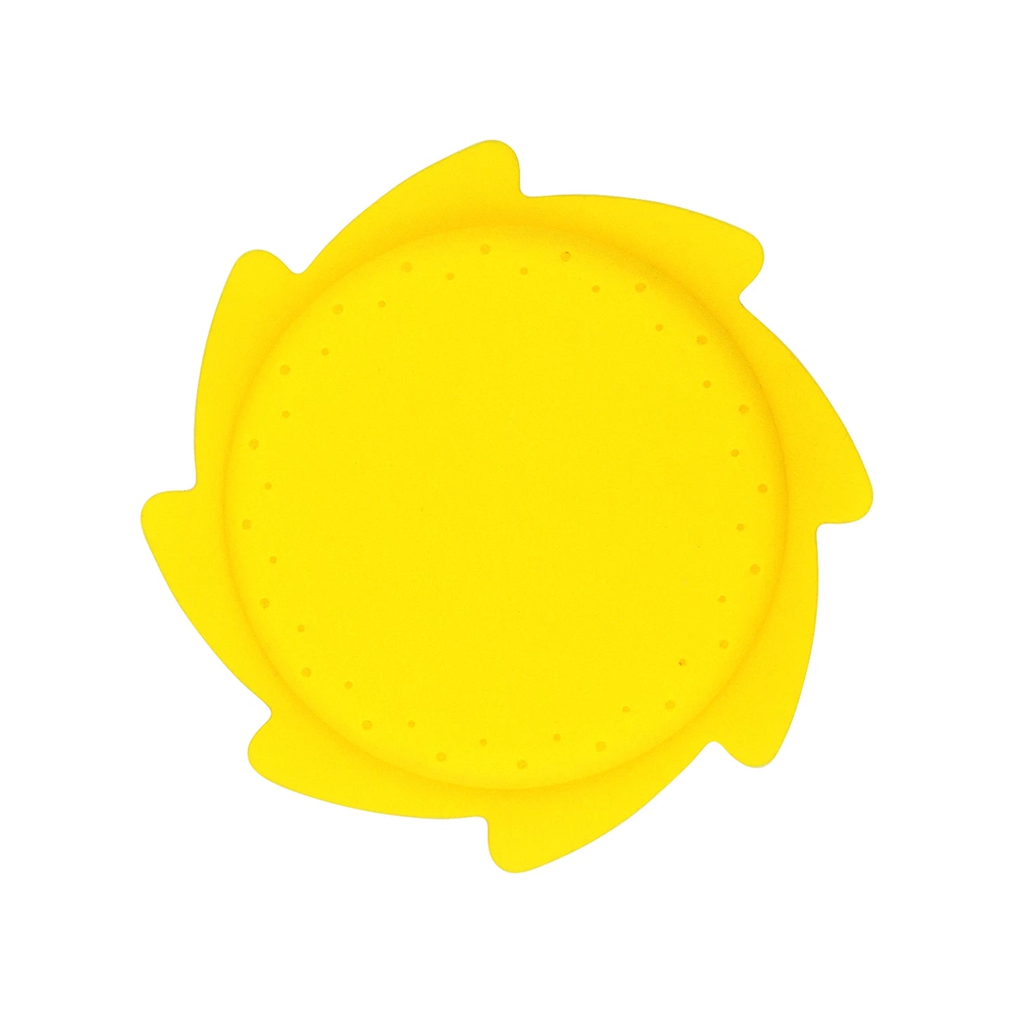 Silicone water sprinkling frisbee children's frisbee beach toy, outdoor beach parent-child water play toy