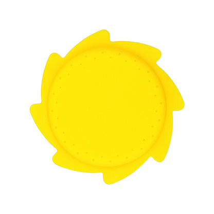 Silicone water sprinkling frisbee children's frisbee beach toy, outdoor beach parent-child water play toy