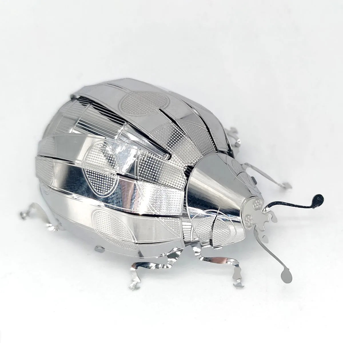 3D Metal Puzzle DIY Handmade Animal Insect Ladybug Carp Butterfly Assembly Model Jigsaw Puzzle Toys for Adult