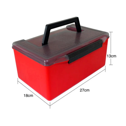[ "Hard Plastic Fishing Tackle Organizer Box Minnow Squid Jig Bait Container", "Sea Egi Box Organizer for Fishing Tackle Lure To