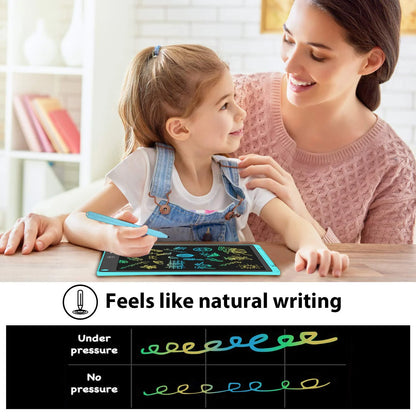 Drawing Board 12 Inch LCD Boogie Board Graffiti Educational Games Doodle Tablet Drawing tablet Kids Toys Gifts For Boys Girls