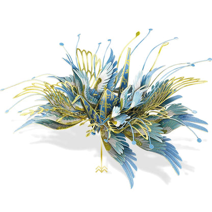 Piececool 3D Metal Puzzle-Aquarius One Thousand Origami Carnes for Aquarius Model Kits DIY Jigsaw Toy For Adults