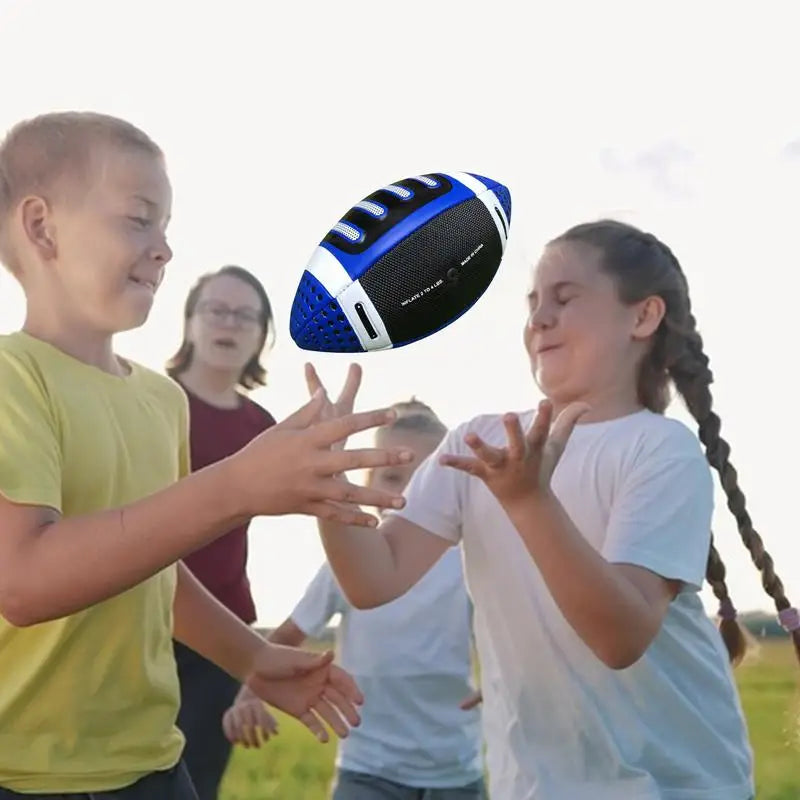 Kids Football Practicing Size 3 Football Youth Football For Kids PU Leather Football For Training Practicing Recreational Play