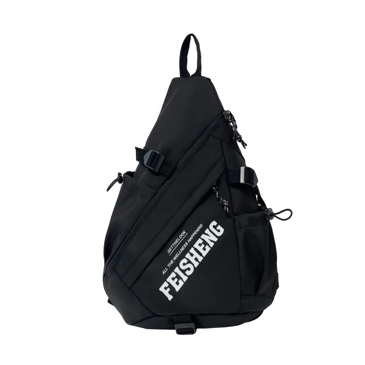 Sports Style Backpack Leisure Travel Capacity Chest Bag Versatile Hiking Backpacks Riding Bag