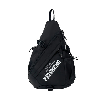 Sports Style Backpack Leisure Travel Capacity Chest Bag Versatile Hiking Backpacks Riding Bag