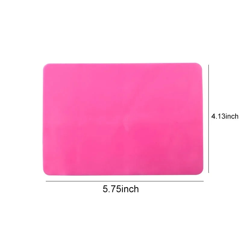 Silicone Mat for Resin Molds, 1 PCS 15.7" x 11.7" Playdough Mat, Silicone Mats for Crafts, Jewelry Resin Molds Mats, for Resin